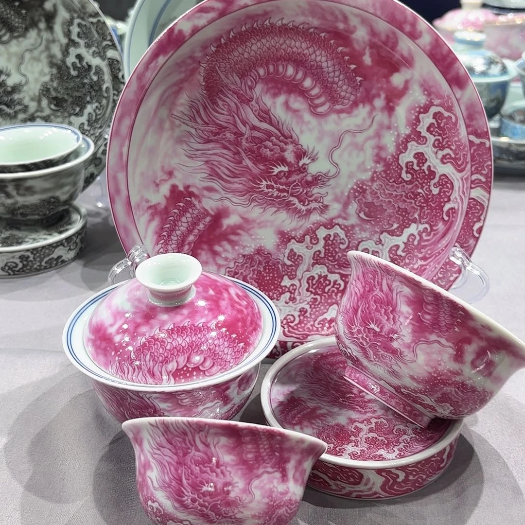 瓷片景德镇陶瓷艺术展演厅