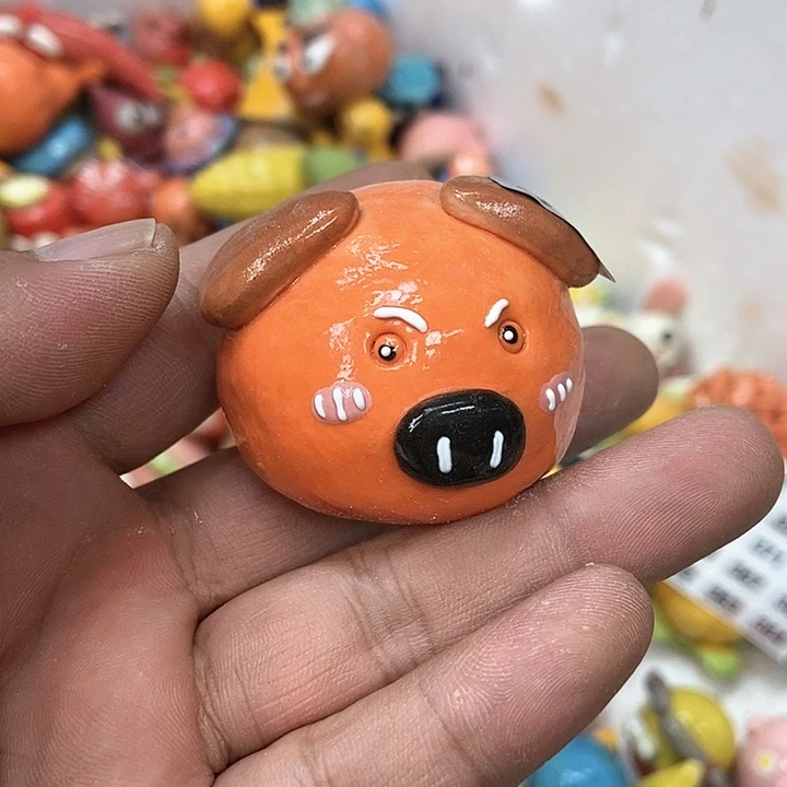 摆件直播间手工陶瓷摆件379