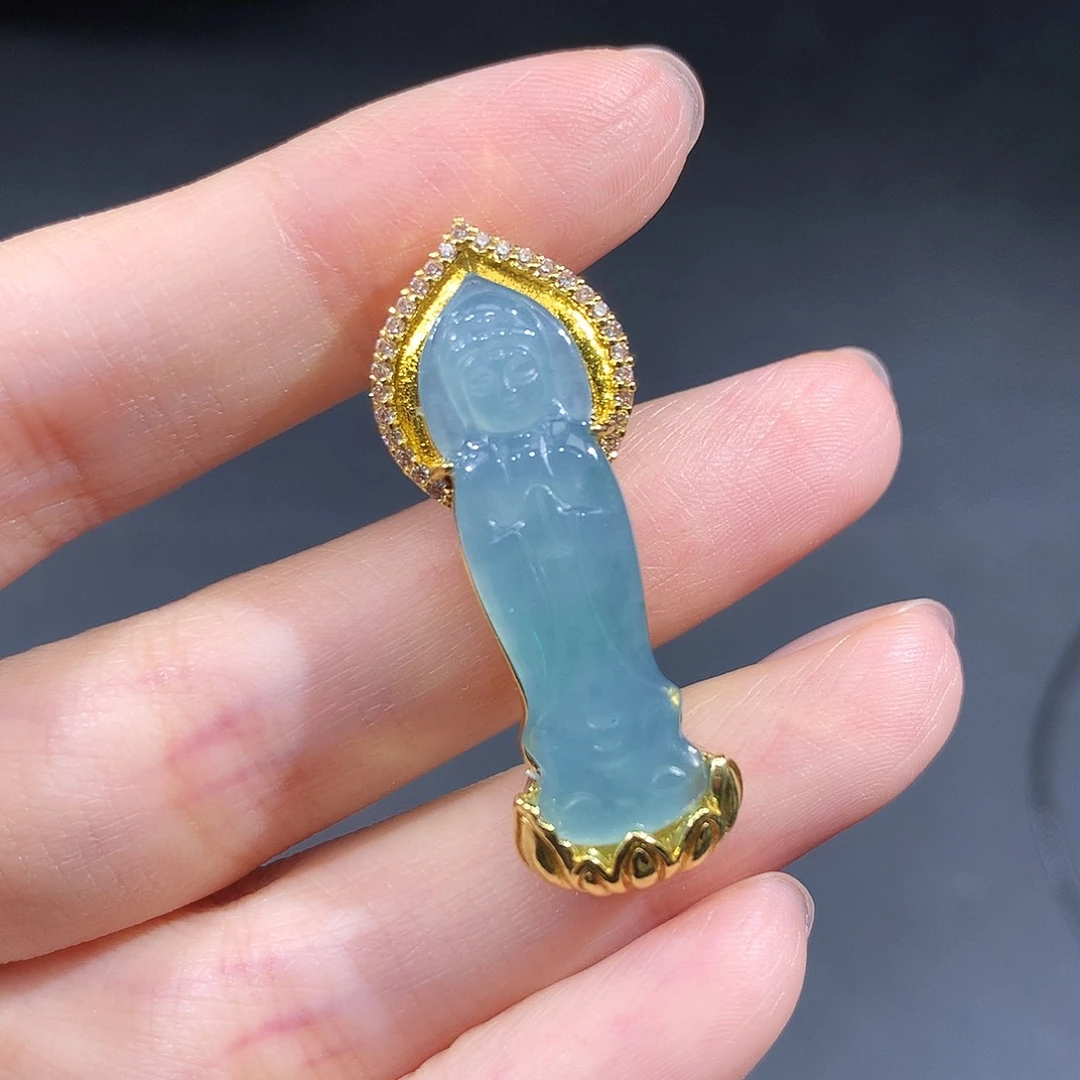 未镶嵌戒指翡翠翡翠