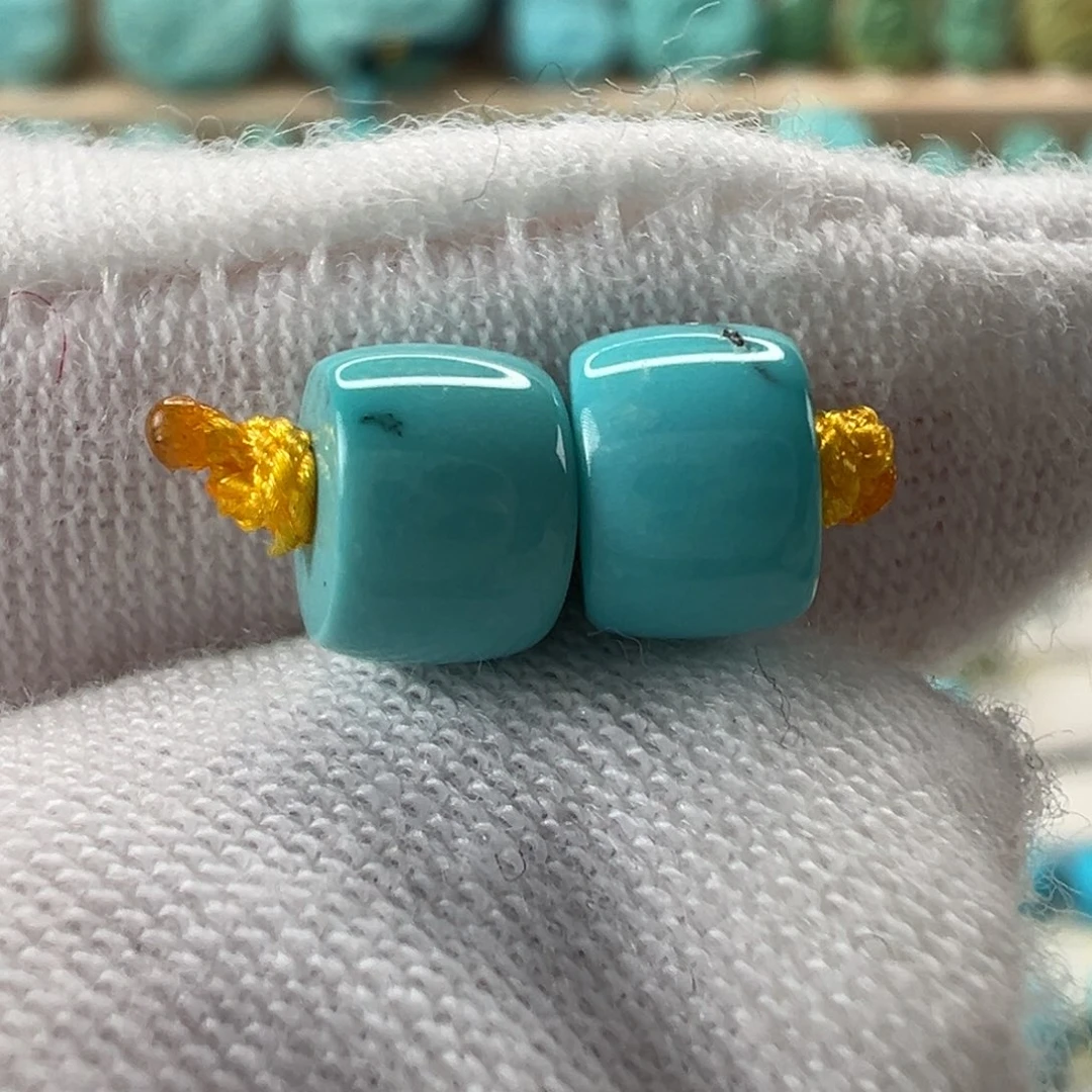 未镶嵌绿松石配饰6.3mm