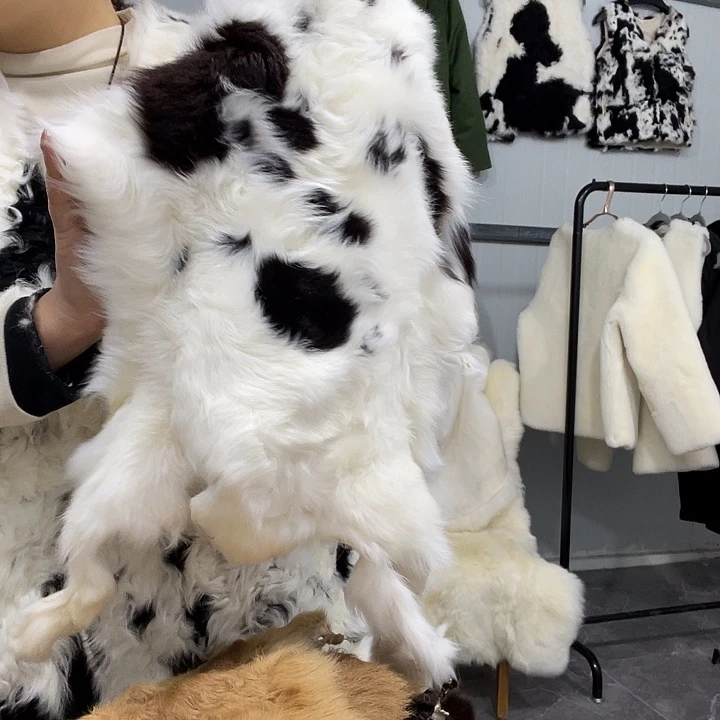 羊皮双面款羊羔皮