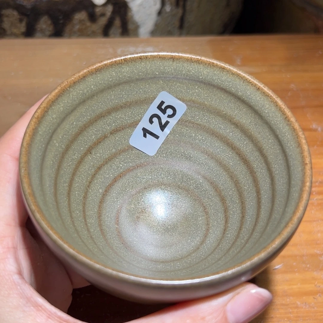 茶盏全手工原矿原釉建盏
