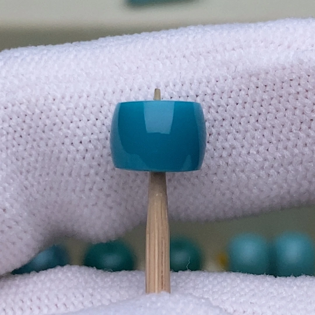 绿松石未镶嵌绿松石8mm