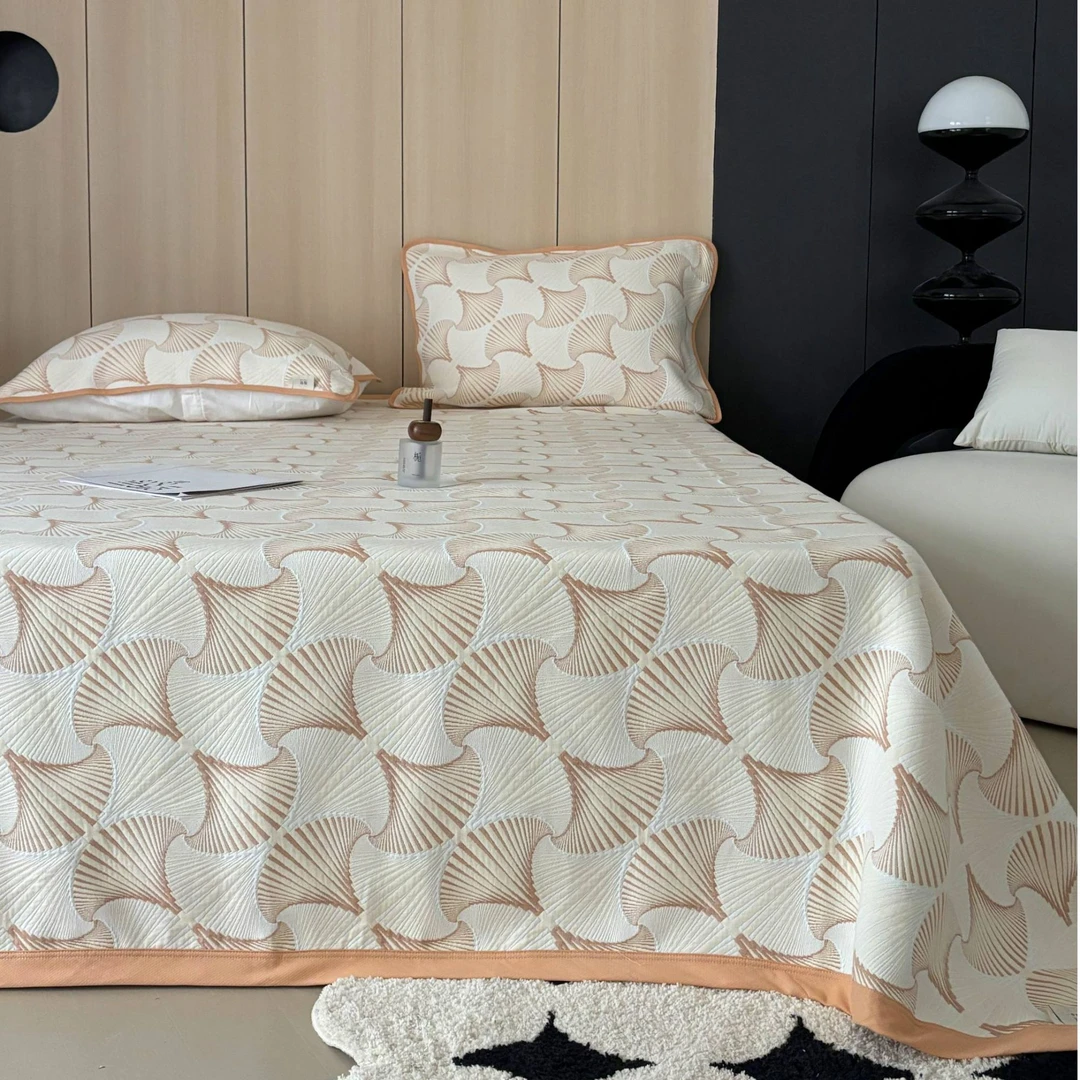 雅赞雅赞床单25年新款匹马棉成人床单枕巾枕套吸汗透气平整