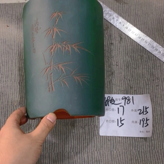 紫砂花盆紫砂艺术