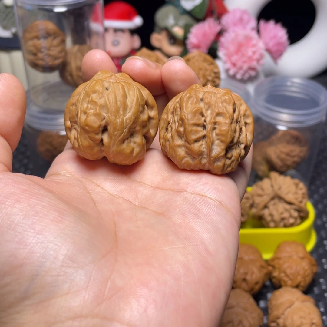 吊坠文玩核桃蛤蟆43白茬