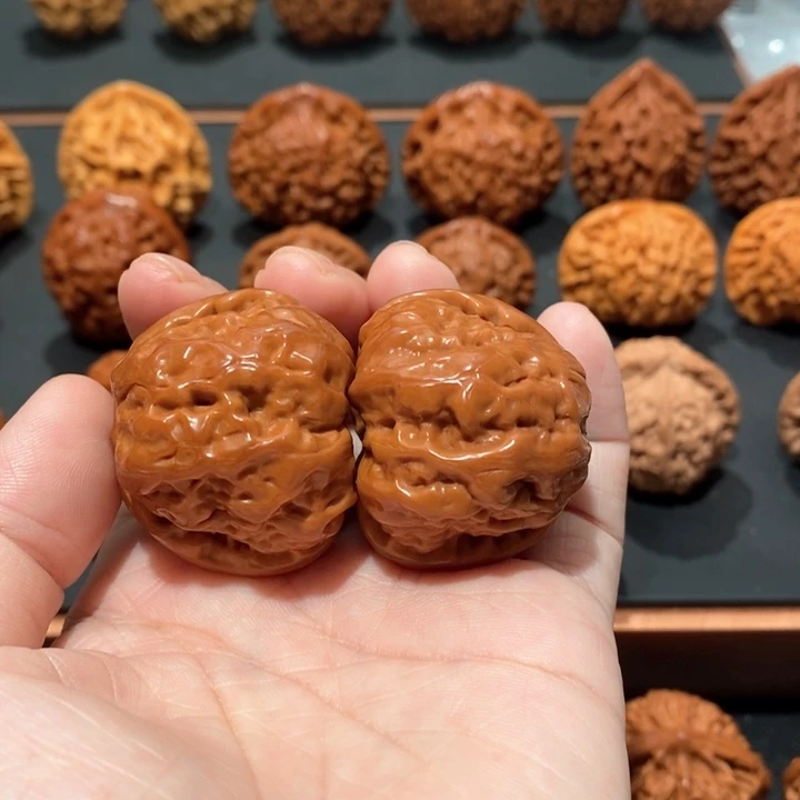 文玩核桃吊坠蛤蟆882