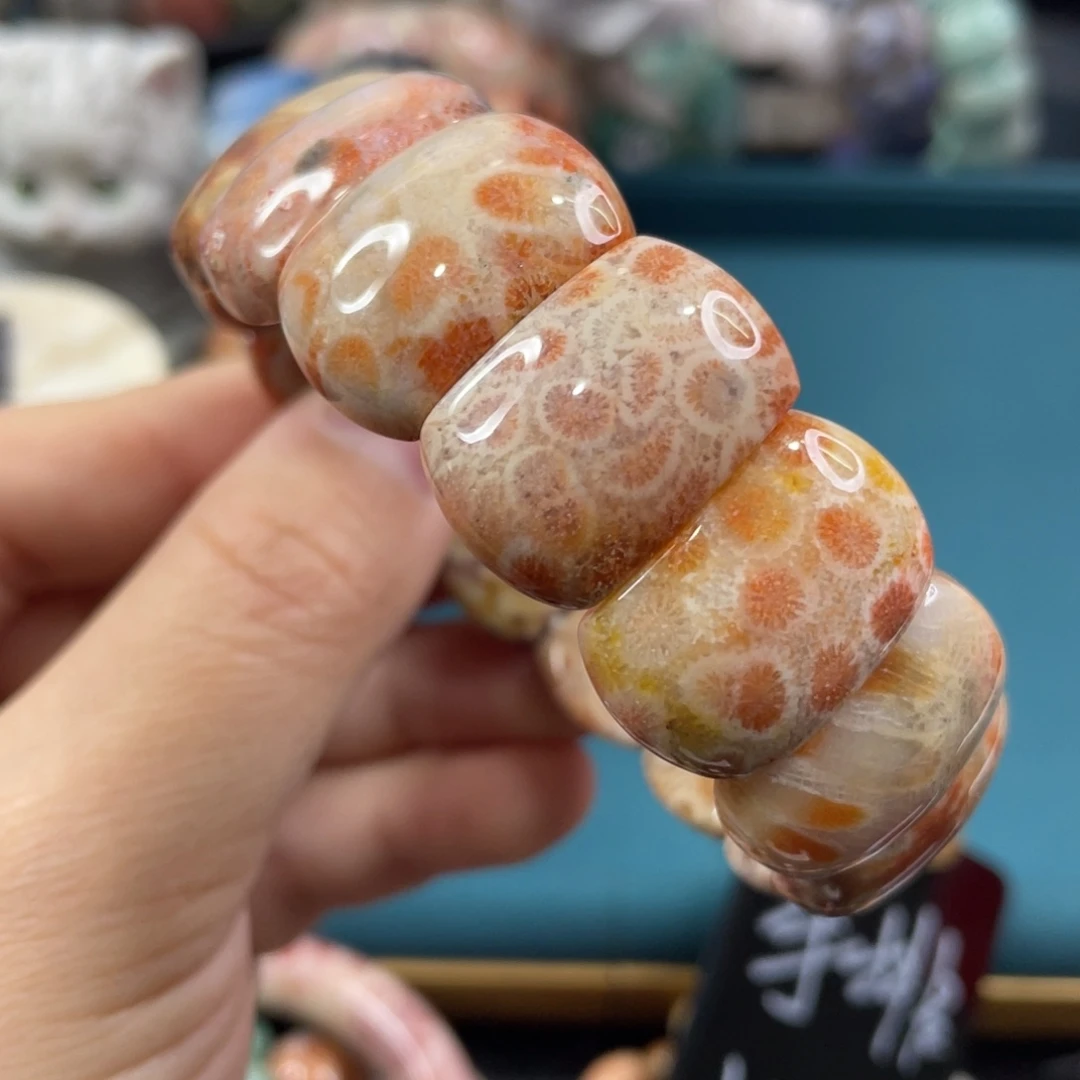 未镶嵌手镯硅化玉