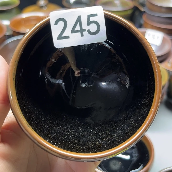 茶盏建窑建盏主人杯一只