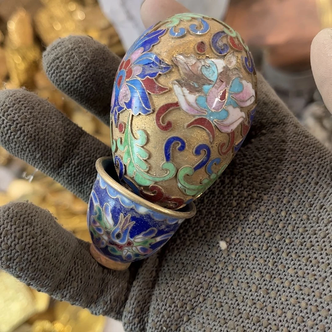 金***源闪电购铜摆件工艺品