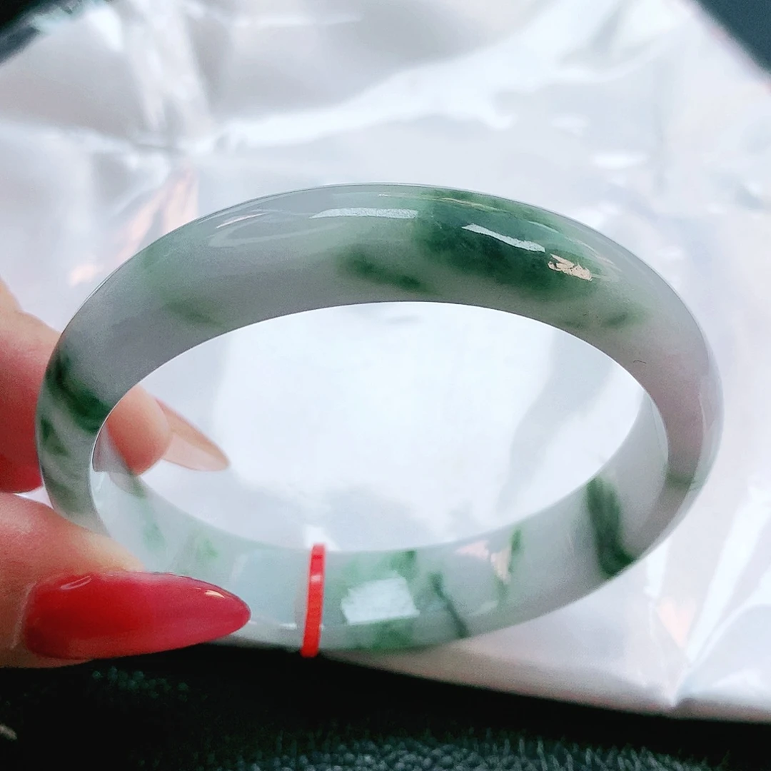 未镶嵌手镯翡翠57贵妃0002