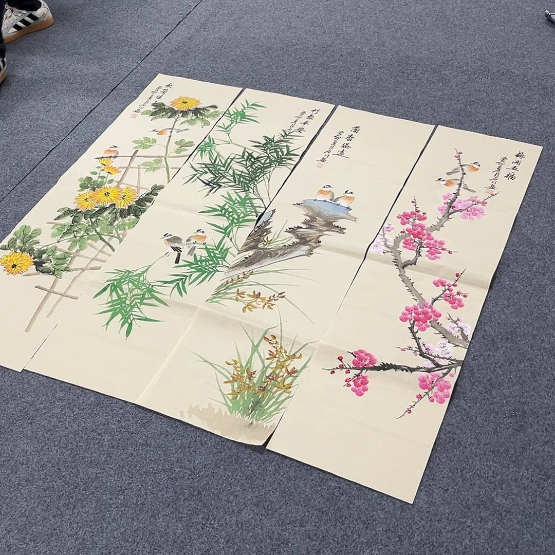 国画国画老师作品