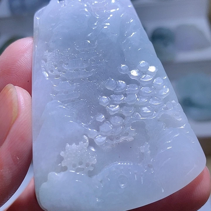 【闪购商品】翡翠未镶嵌颈饰11111111111111