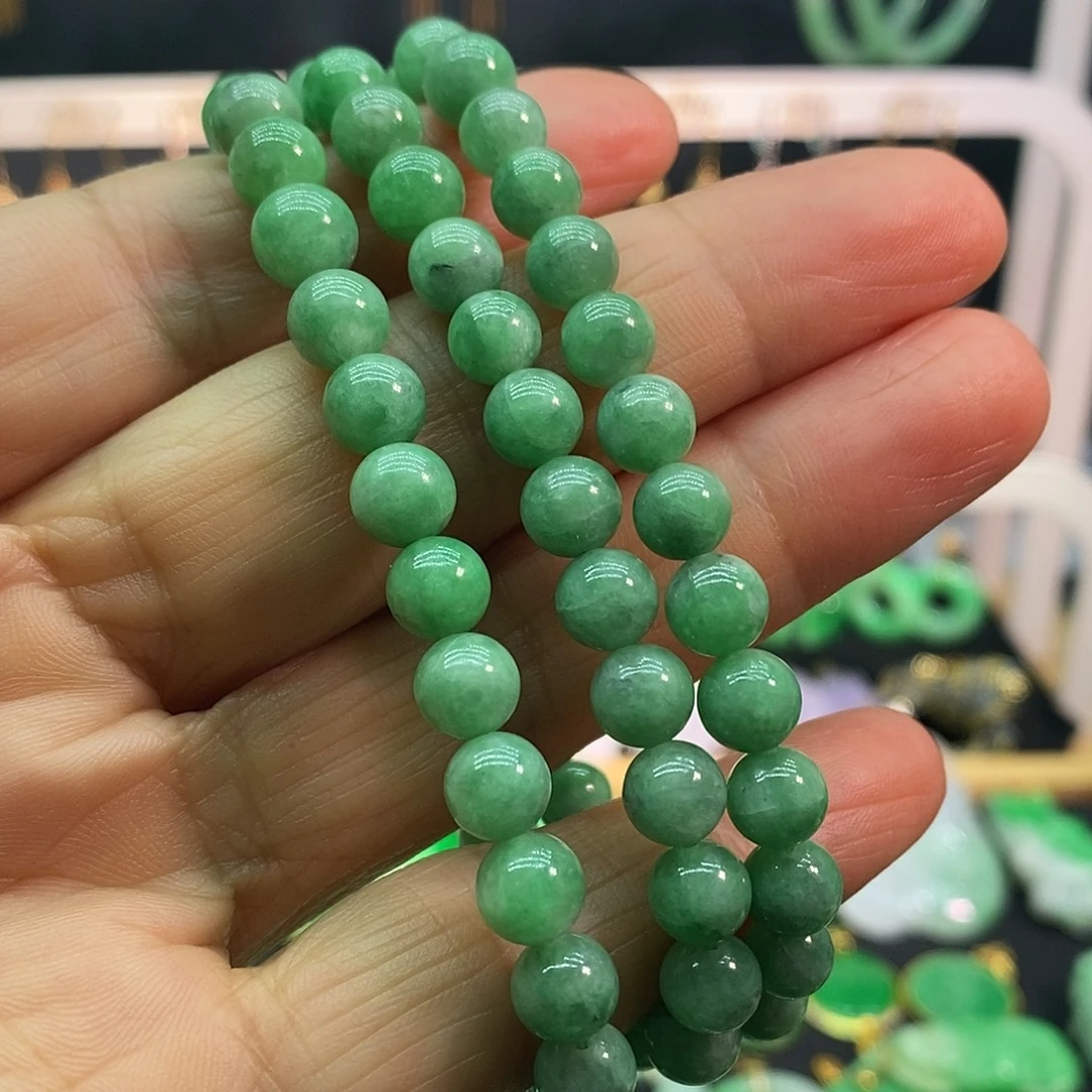 翡翠未镶嵌手链手链