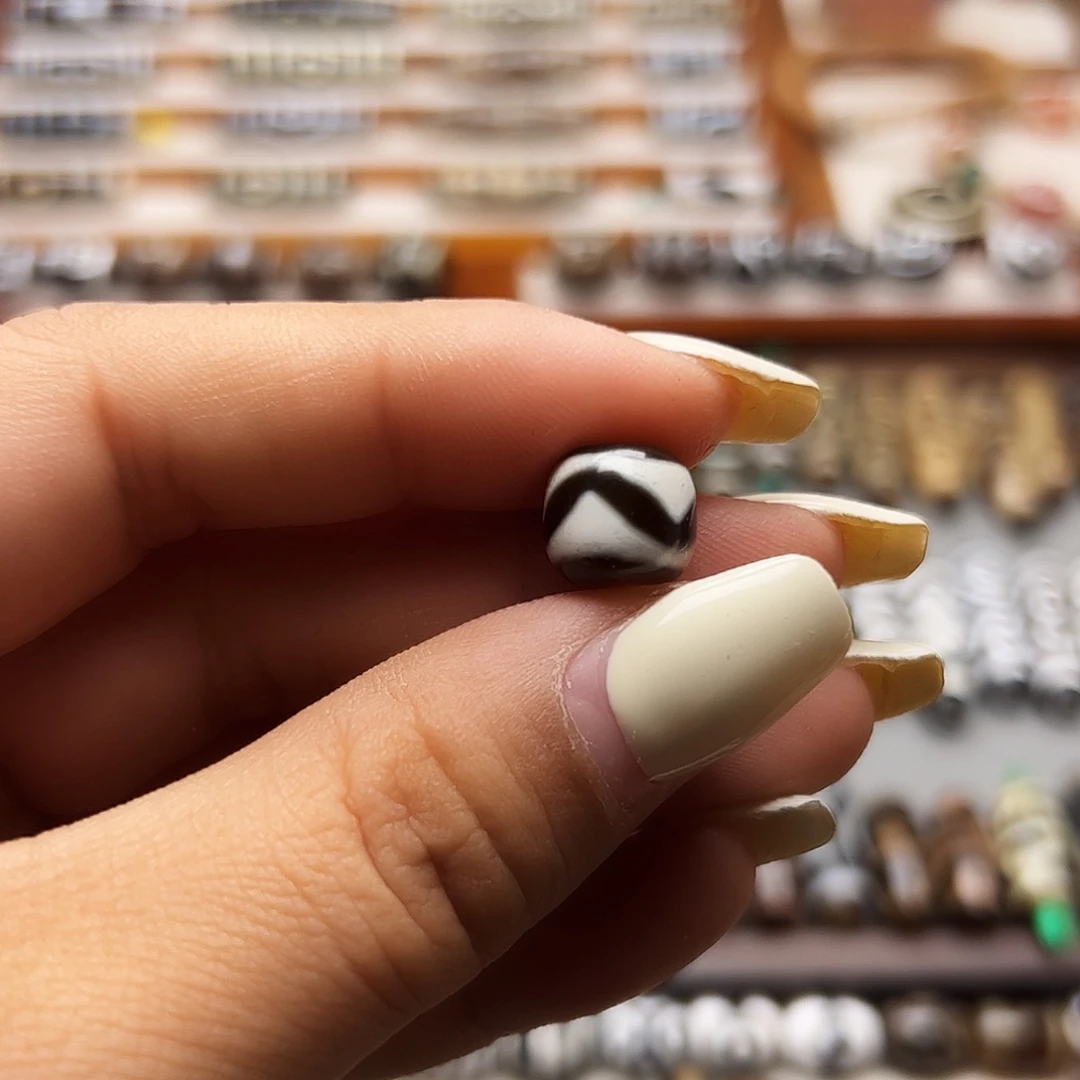 玛瑙/玉髓颈饰未镶嵌竹*™