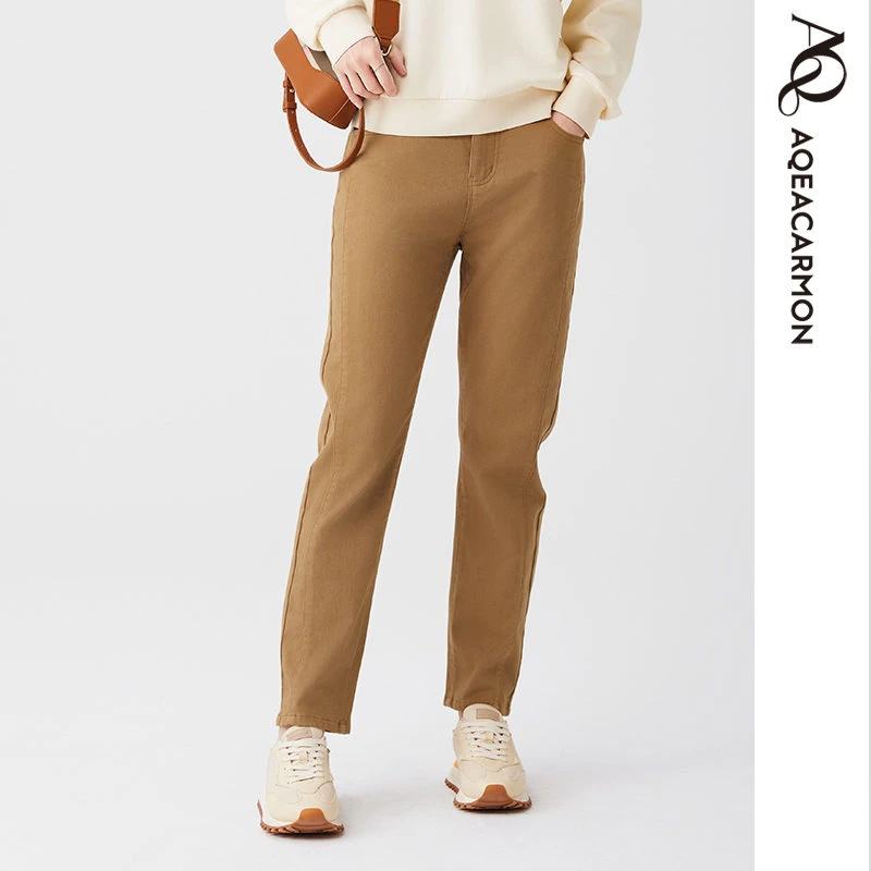 雅格上美 秋季女士牛仔裤 A24QF64J12