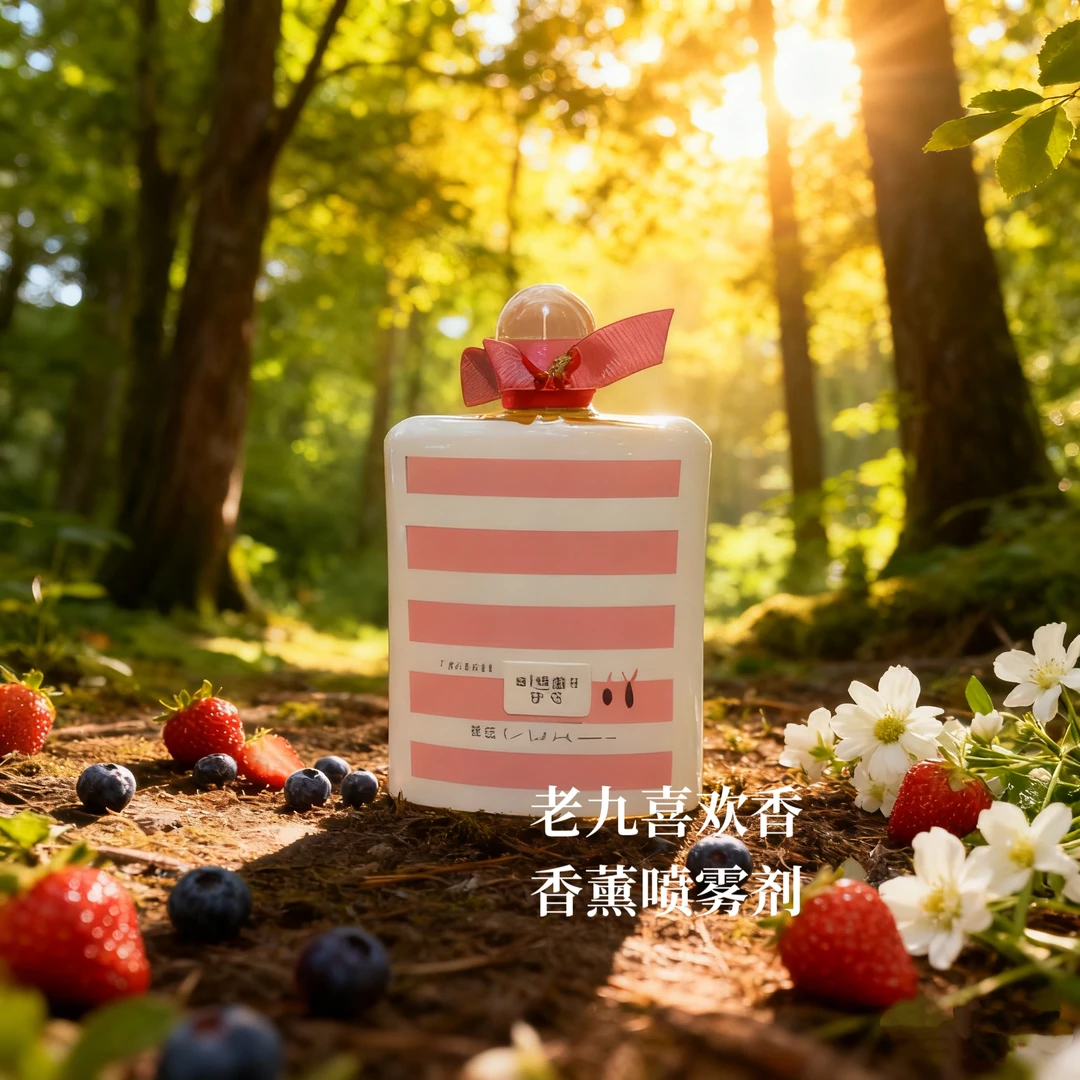 老九正品香 粉红风华玛丽娜女男士衣物香薰喷雾剂高级持久好闻