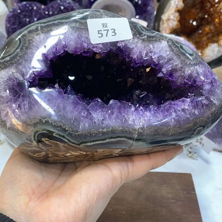 水晶大型摆件（非配饰）未镶嵌