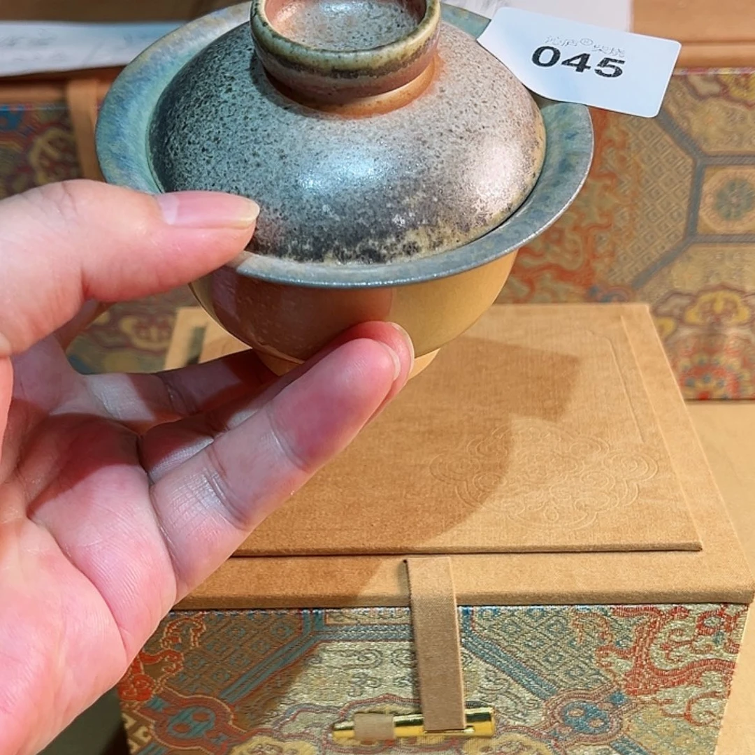 【闪购商品】沁庐柴窑古法柴烧全手工茶具
