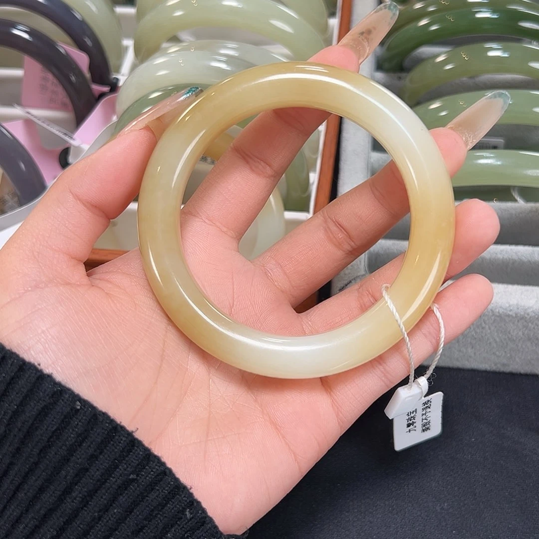 未镶嵌手镯和田玉C0085-59