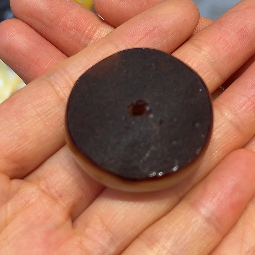 琥珀颈饰未镶嵌蜜蜡吊坠