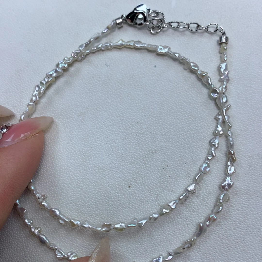 海水珍珠未镶嵌项链