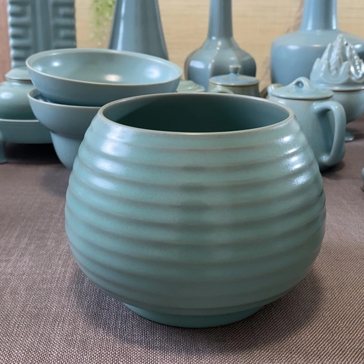 瓷片龙蛋茶洗一一一一