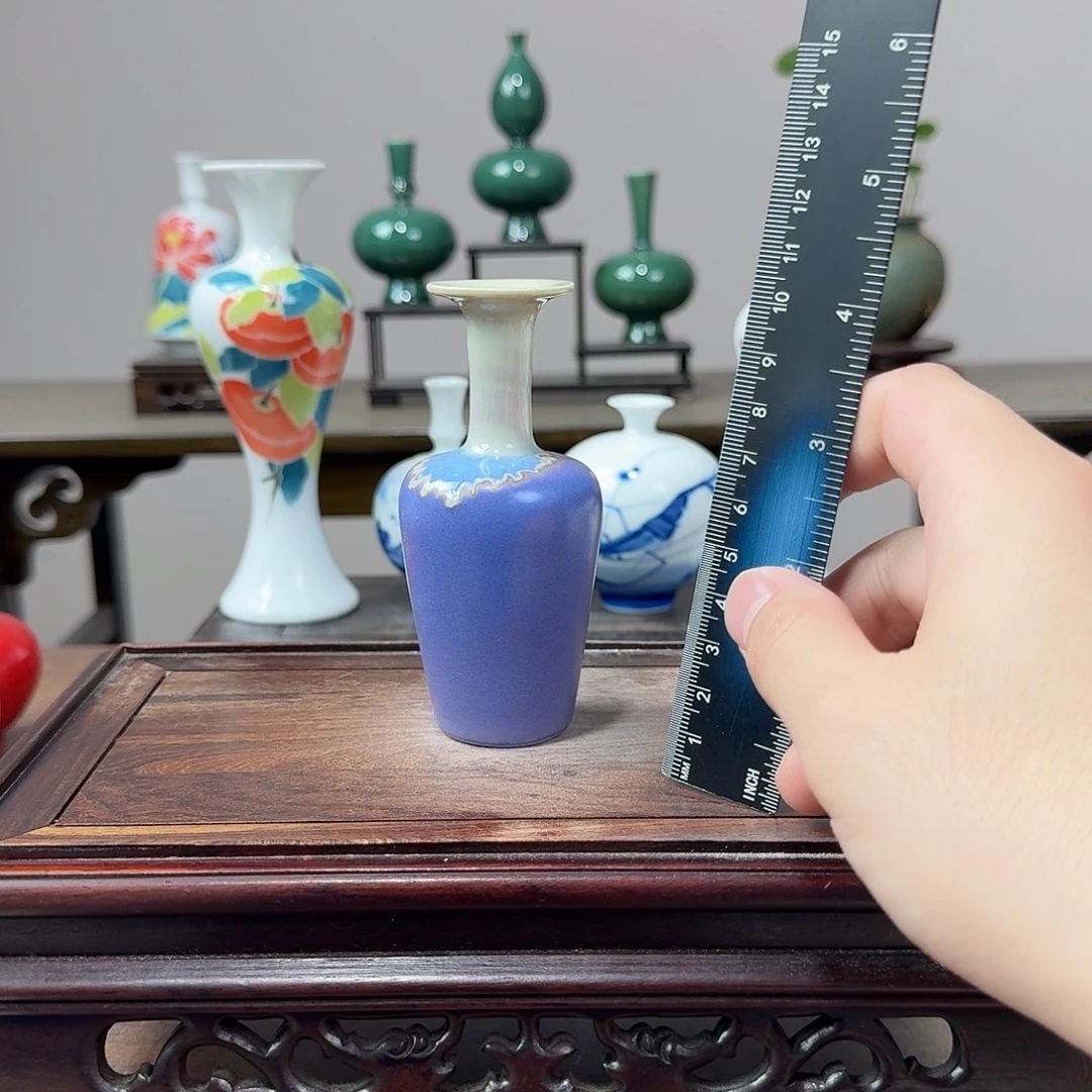 陶瓷手工非常迷你小花器