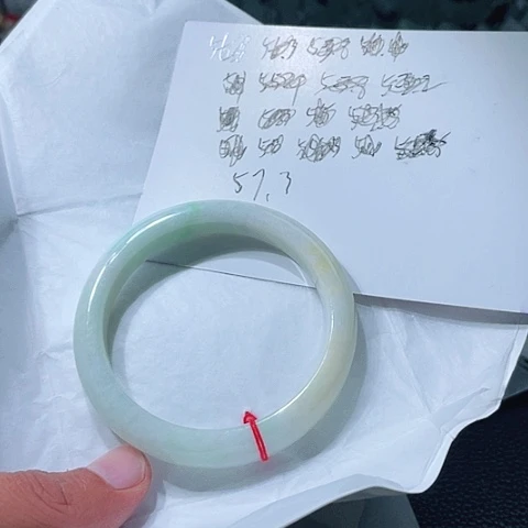 翡翠未镶嵌手镯天然翡翠手镯