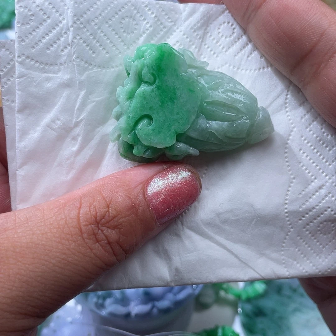 未镶嵌定制翡翠翡玉缘翡翠