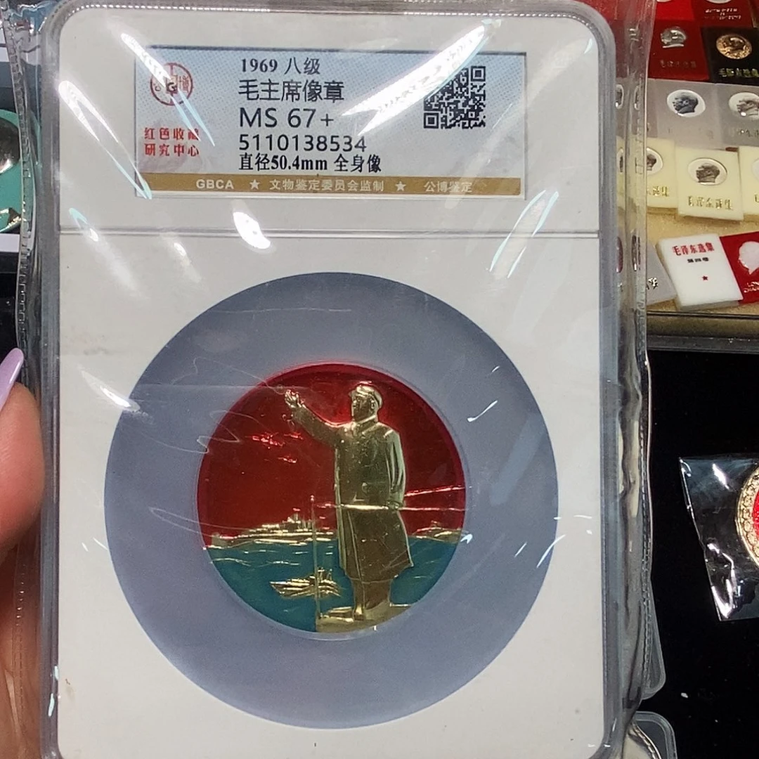 博**长全身军舰挥手章