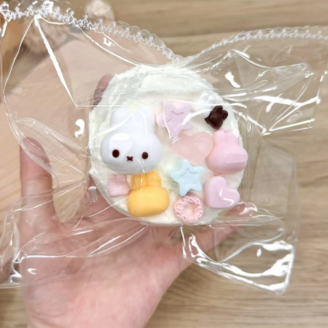 【米菲酸奶碗】纯手工食品级硅胶捏捏乐解压玩具