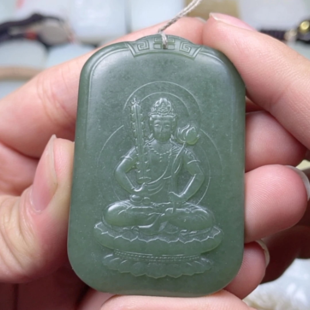 【闪购商品】颈饰未镶嵌和田玉