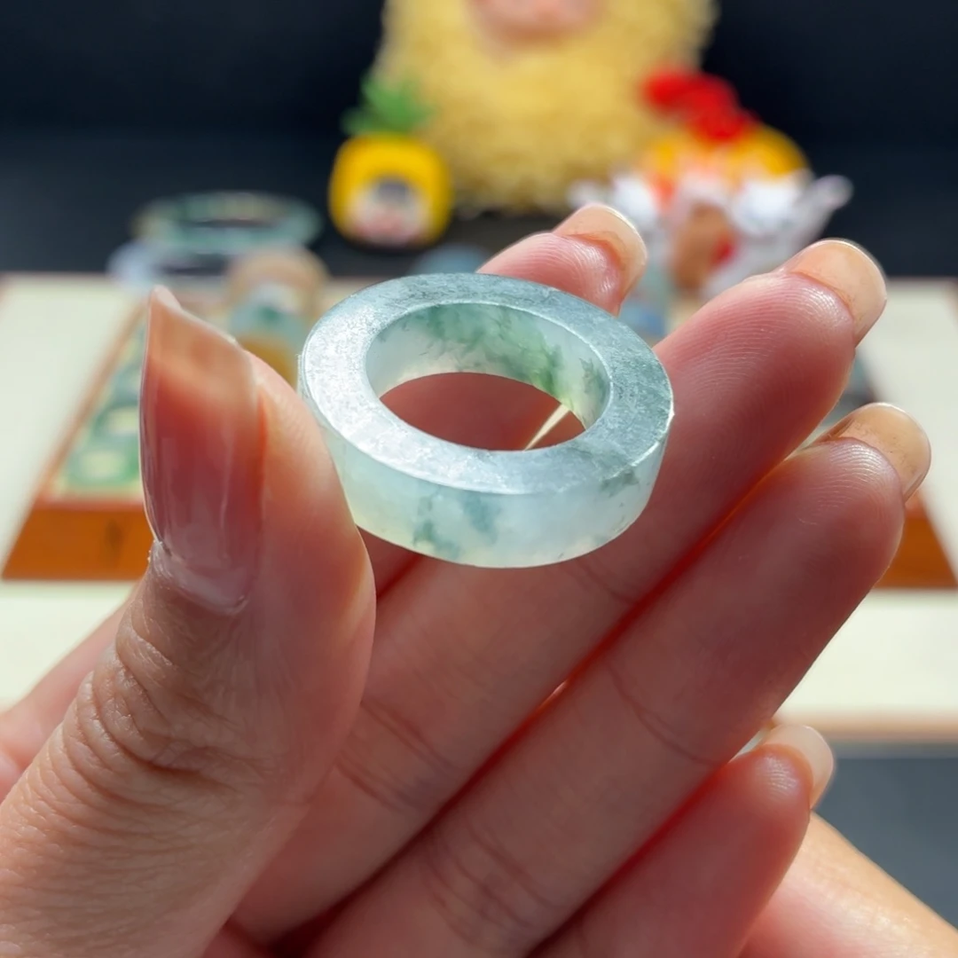 未镶嵌定制翡翠国风冰飘13-17#