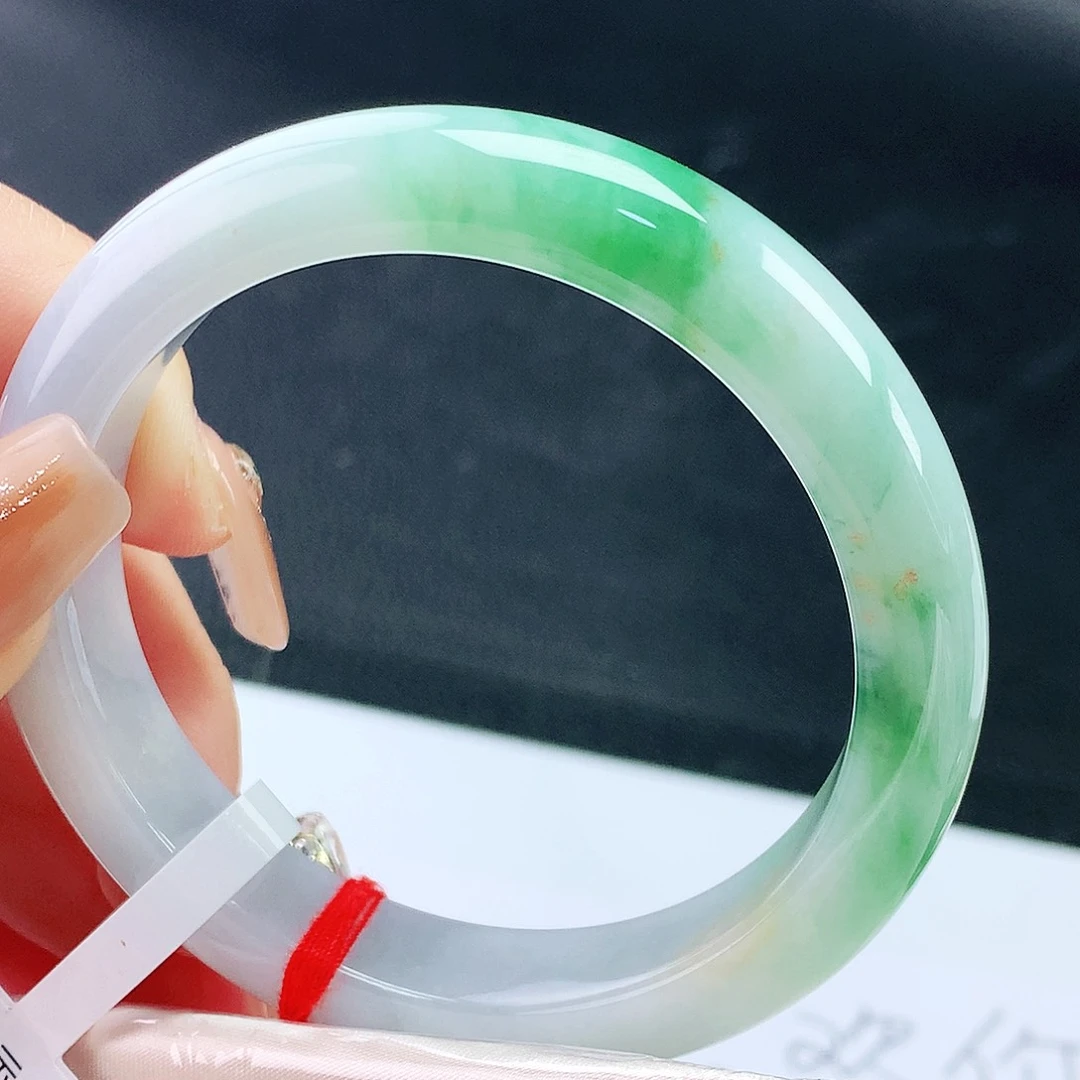 未镶嵌手镯翡翠57圈