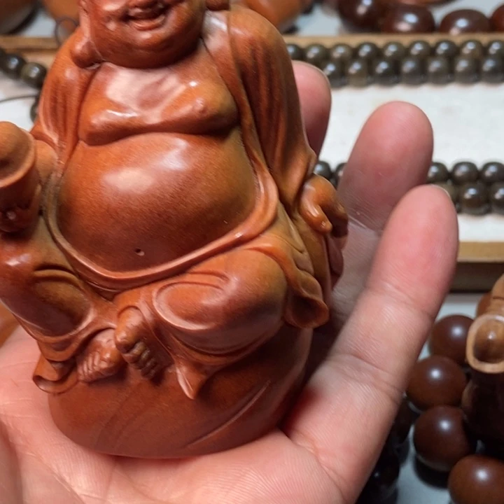 暂***然檀香木老山檀香米乐