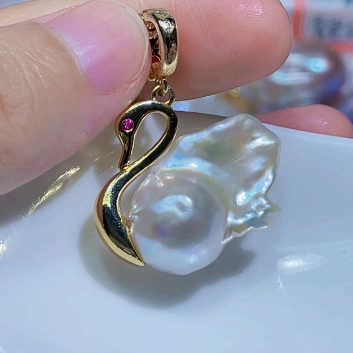 淡水珍珠未镶嵌颈饰