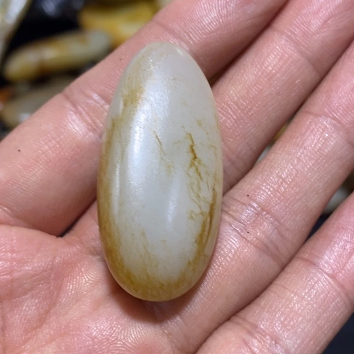 未镶嵌和田玉（糖玉）挂件10