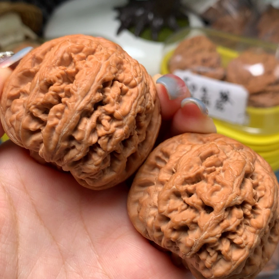 文玩核桃把件48-6509-02