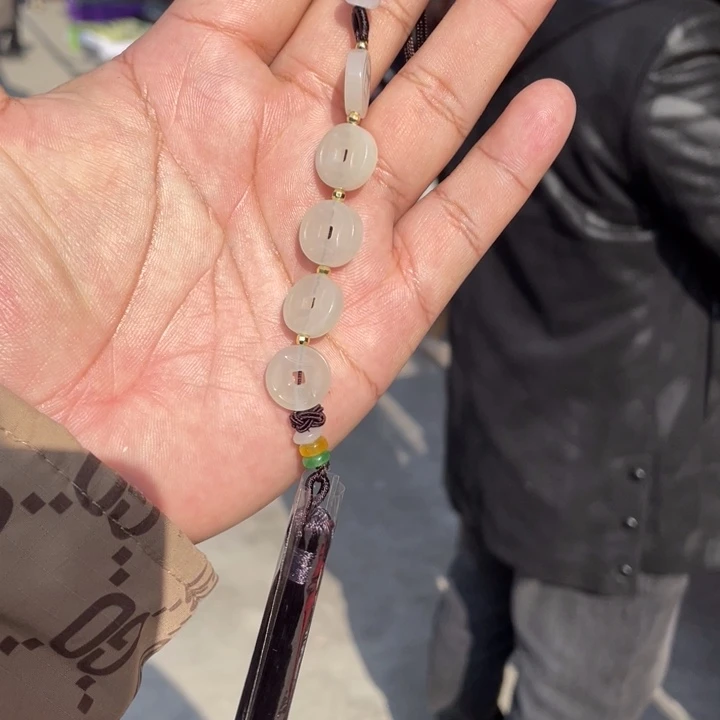 玛瑙/玉髓合金颈饰