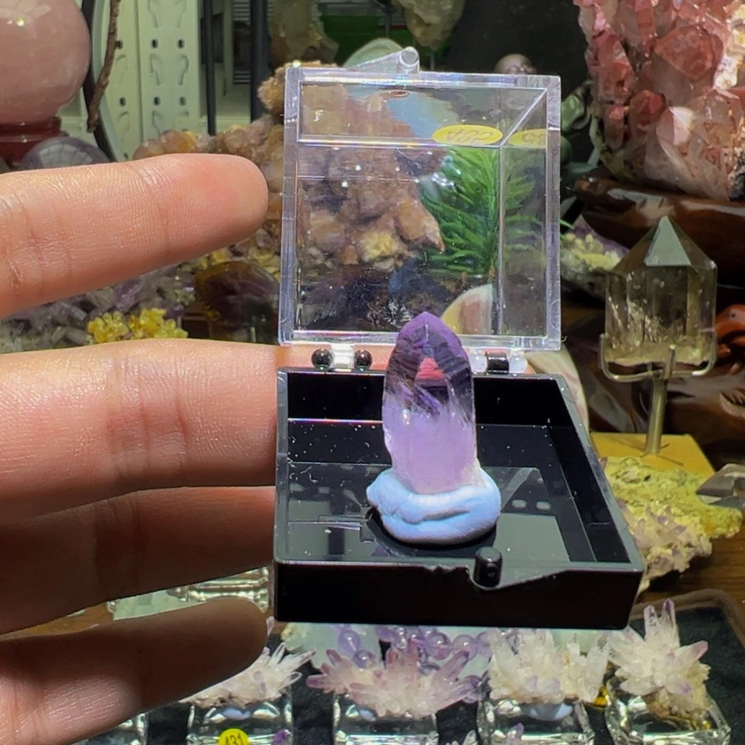 水晶珠宝半成品未镶嵌