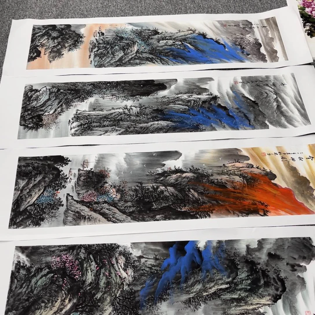 国画国画作品展览欣赏
