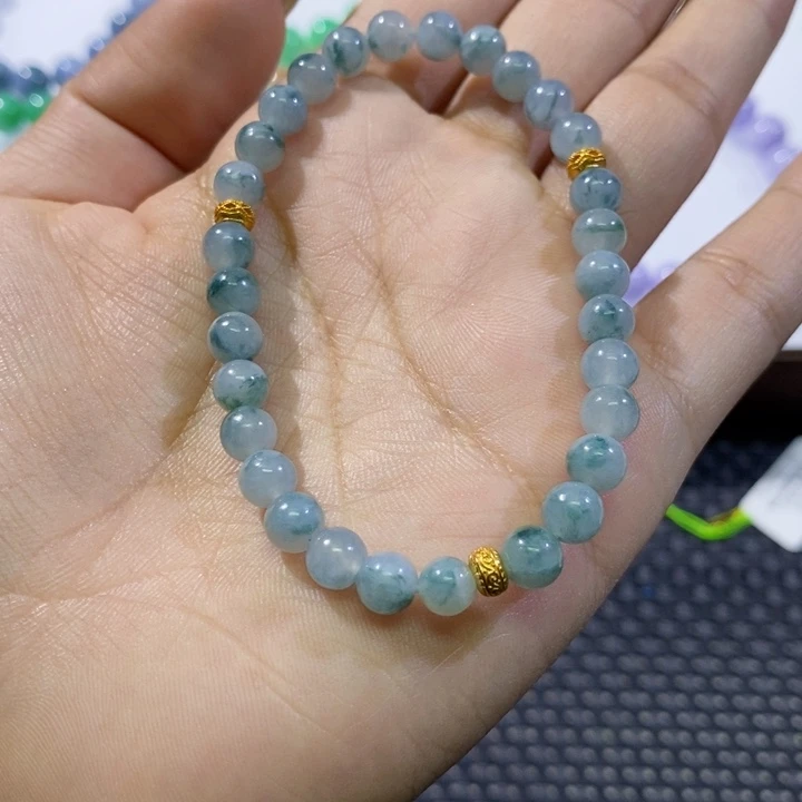 小***️翡翠散珠天然缅甸翡翠