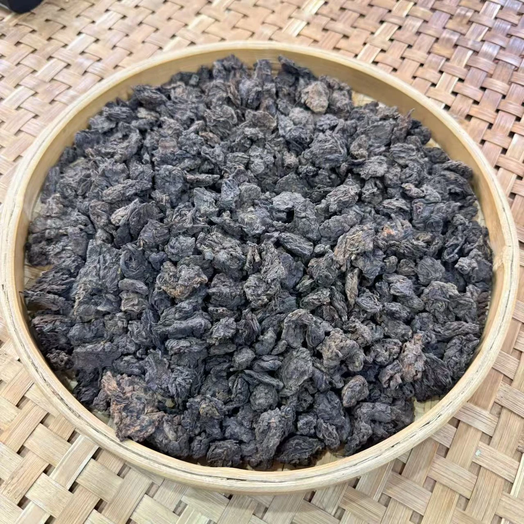 【15号】2021年 小勐峨老茶头·普洱熟茶 10kg 12月28日【2522号】