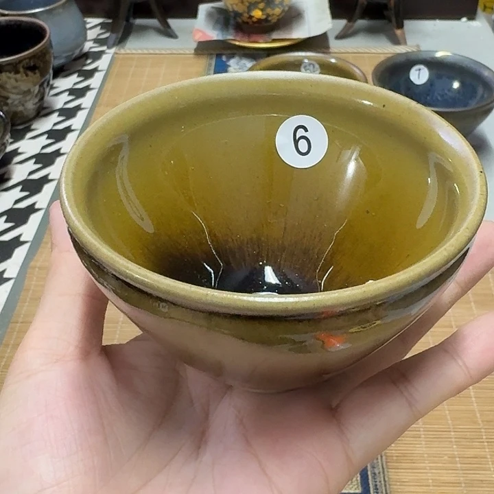 茶盏6 坚记茶盏摆件