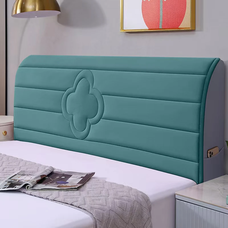 荷兰绒四叶草床头罩