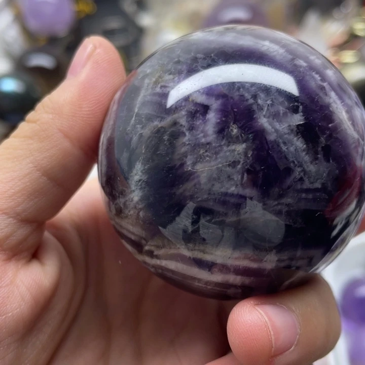 水晶未镶嵌珠宝半成品