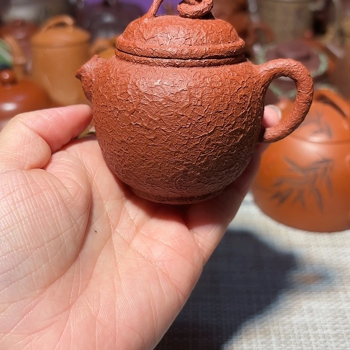 紫砂茶壶原矿宜兴紫砂