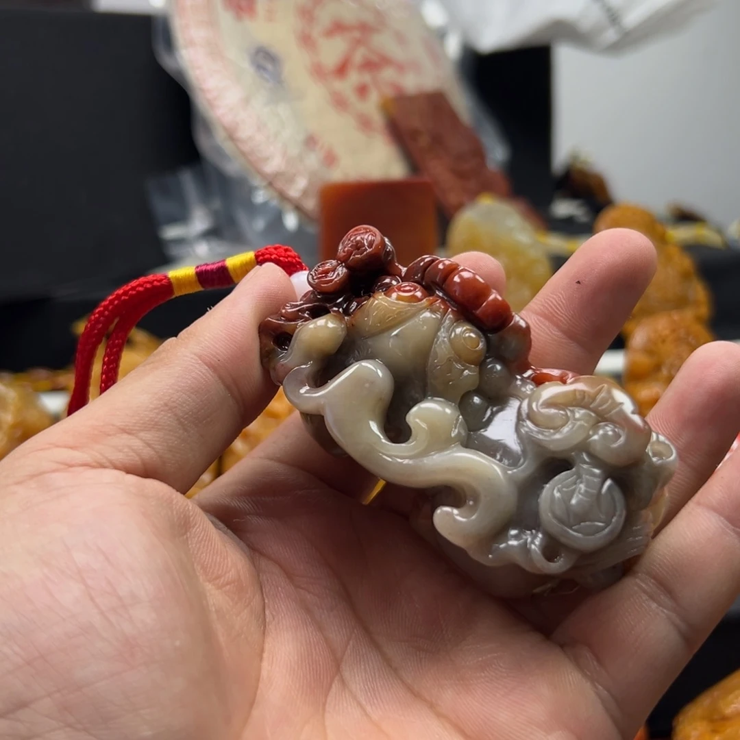 石英质玉（黄龙玉）未镶嵌多选一发货