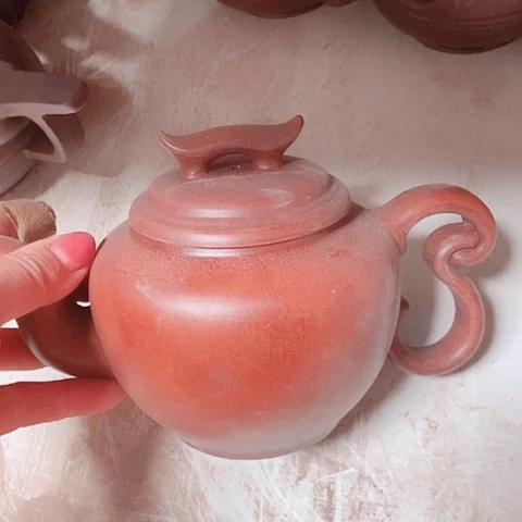 茶壶紫砂宜兴紫砂全手工制作